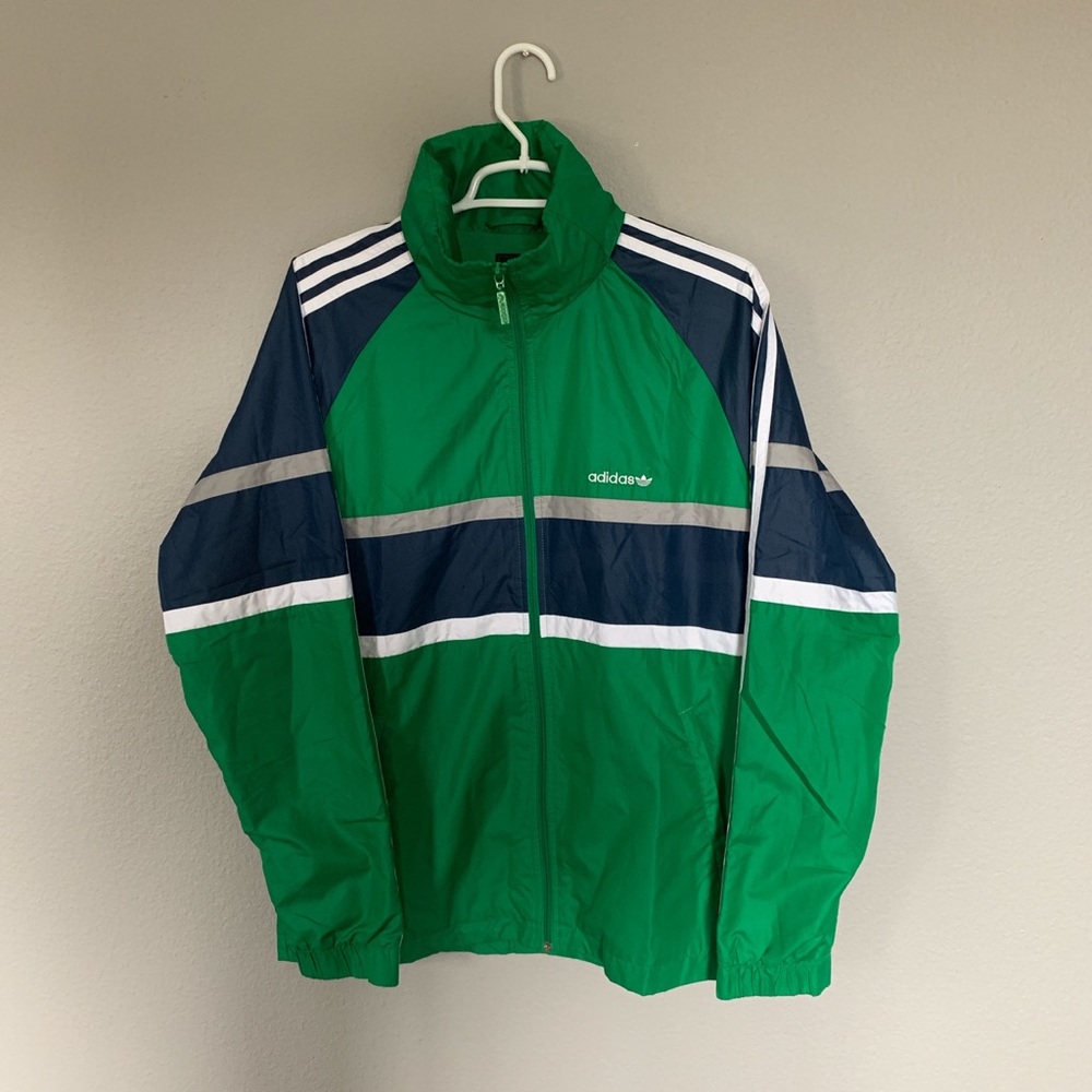 Retro adidas windbreaker